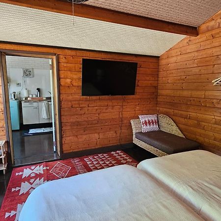 Loft & Log House Villa โอคายาม่า ภายนอก รูปภาพ