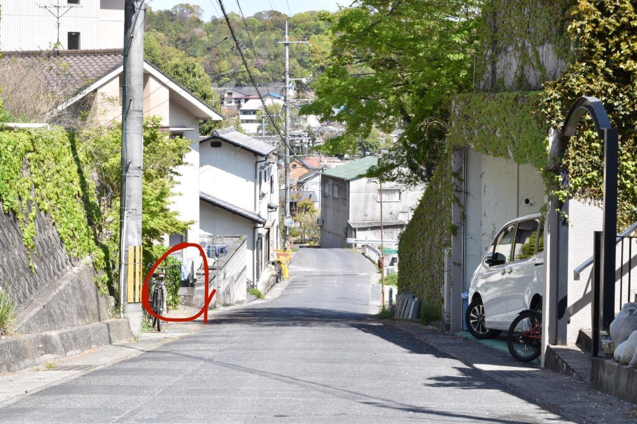 Loft & Log House Villa โอคายาม่า ภายนอก รูปภาพ