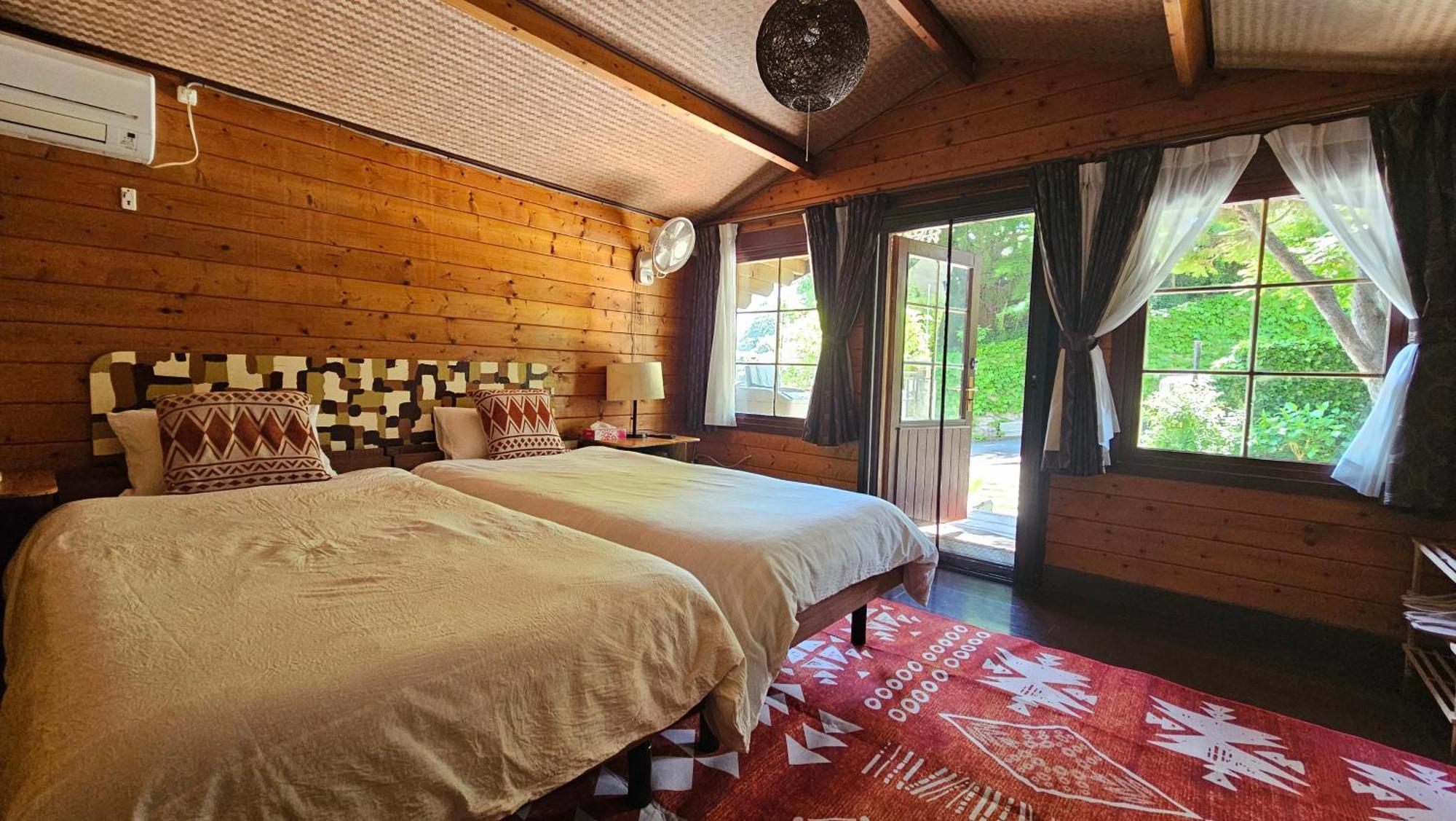 Loft & Log House Villa โอคายาม่า ภายนอก รูปภาพ