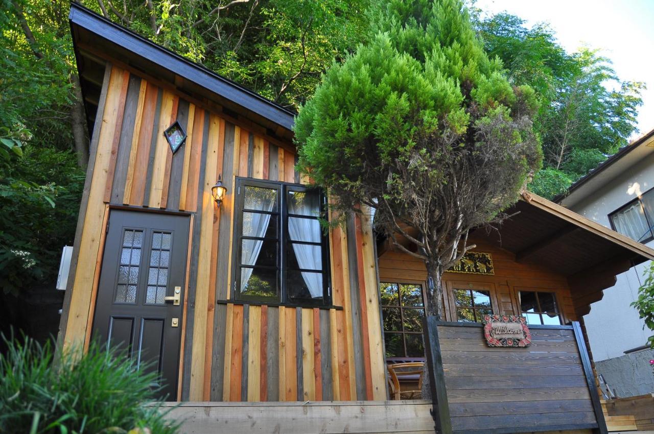 Loft & Log House Villa โอคายาม่า ภายนอก รูปภาพ