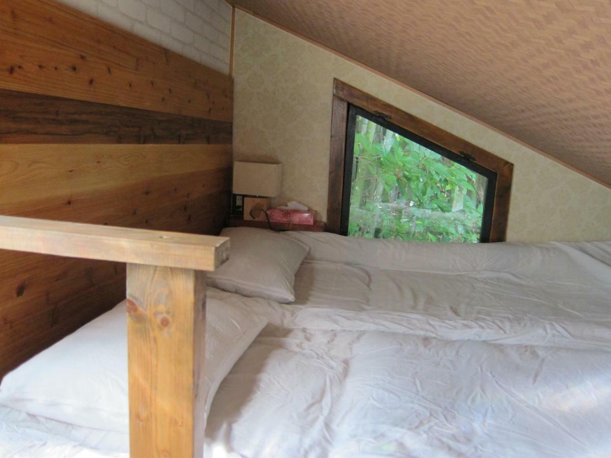 Loft & Log House Villa โอคายาม่า ภายนอก รูปภาพ